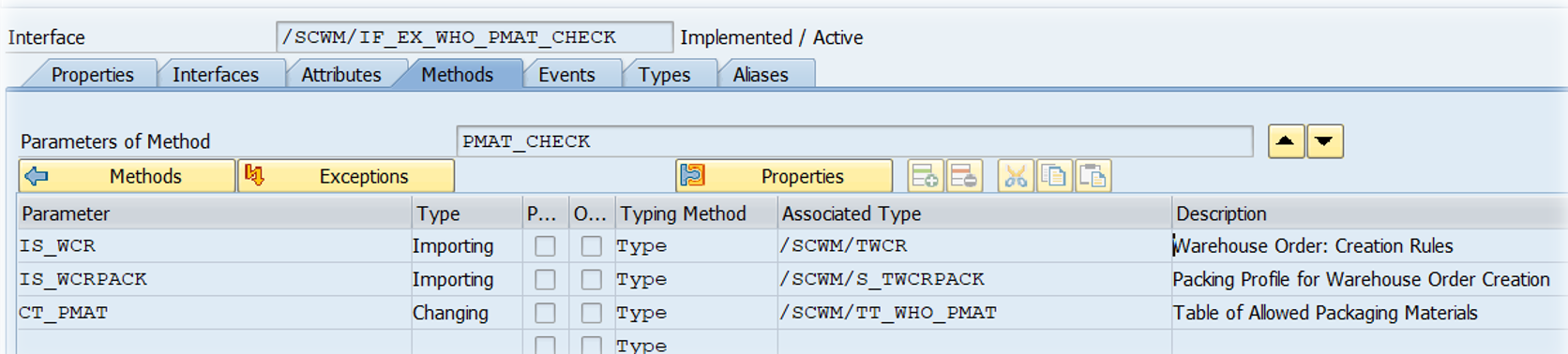 Enhance SAP EWM WOCRs_21